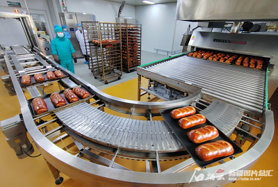 擊鼓催征拼開局，烏魯木齊高新區（新市區）食品企業一季度產銷兩旺迎“開門紅”